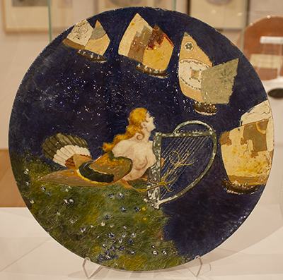 foto af Skovgaard keramisk fad