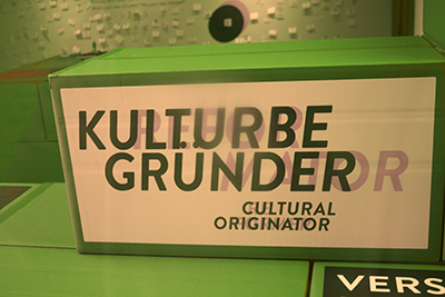 den grønne del af stereobillede