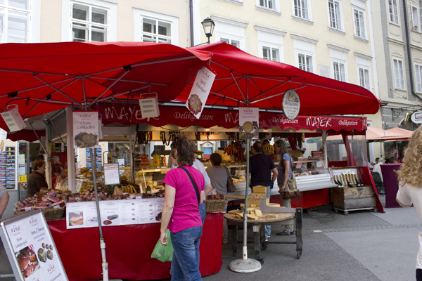 Foto af madmarked i Salzburg