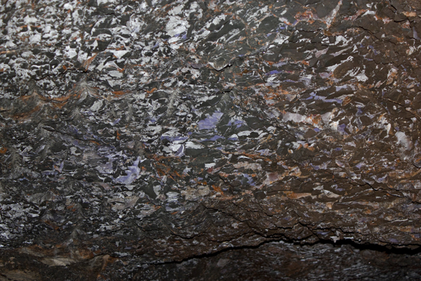 foto af loftet i saltmine