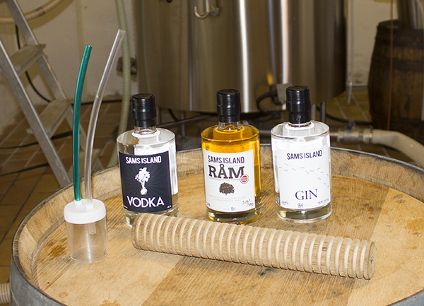 myresluger, lagerpind og resultatet - forskellige myregin